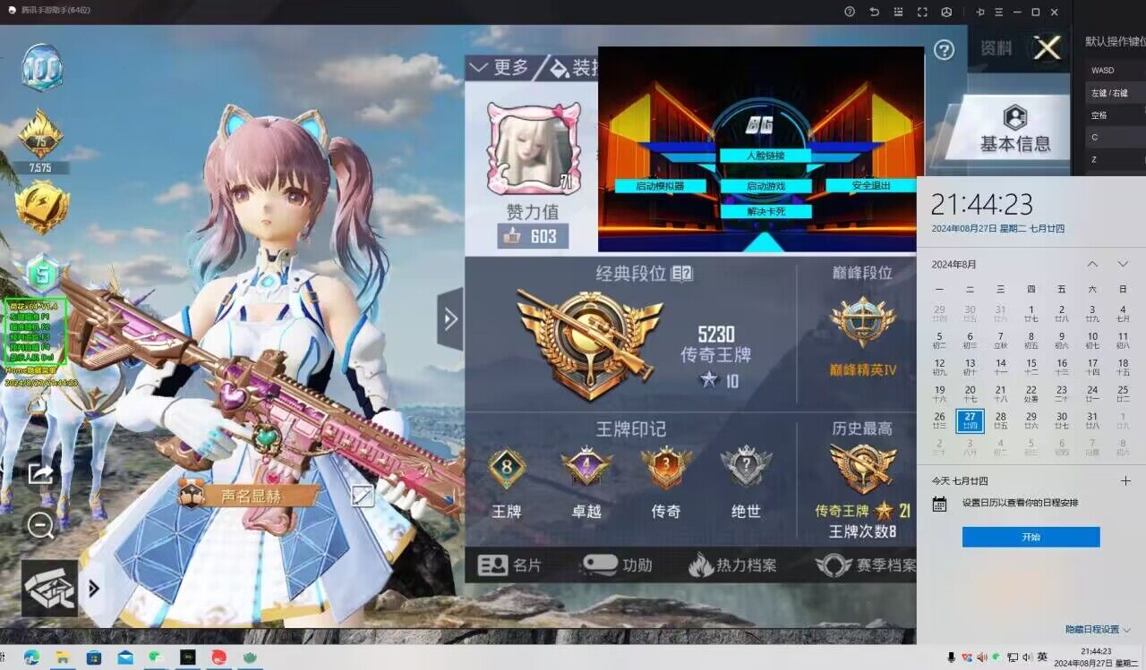 和平精英外挂【豌豆直装V1.0】漏打自瞄 喷子自喵 狙击枪自喵 全枪无死角漏打 追踪扫车打鸟